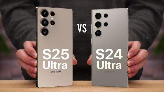 S24 Ultra 手机的正面对比：极窄边框、圆润 R 角bsport体育网站G