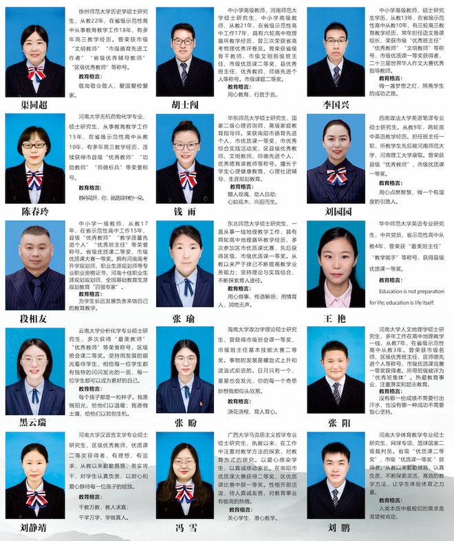 校高级中学2025年招生简章必一体育网站南阳市第六完全学(图12)