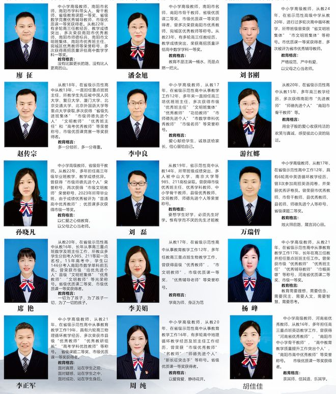 校高级中学2025年招生简章必一体育网站南阳市第六完全学(图4)